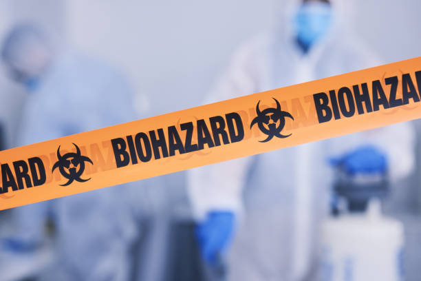 Professional Trauma Scene Cleanup technician working in Vallejo, CA